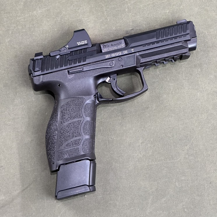 Heckler & Koch VP9A1 F w/ Holosun Pistol 9mm